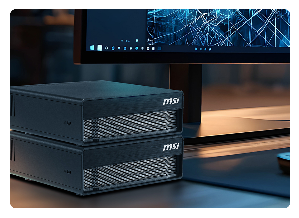 MSI EdgeXpert scalability — 200B local, 405B dual-stack via ConnectX-7, scale to DGX cloud